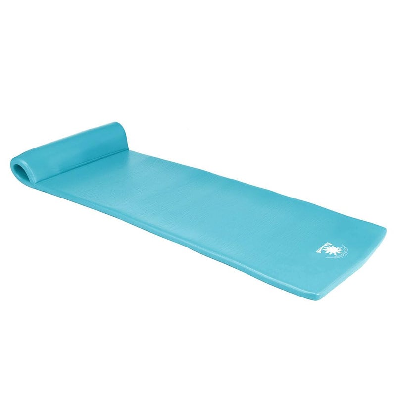TRC Recreation Teal Sunray Foam Pool Float, Made in USA - Image 1